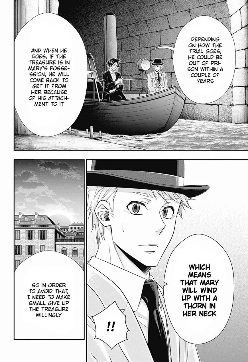 Read Yuukoku no Moriarty chapter 43 image 8 on Lezhin