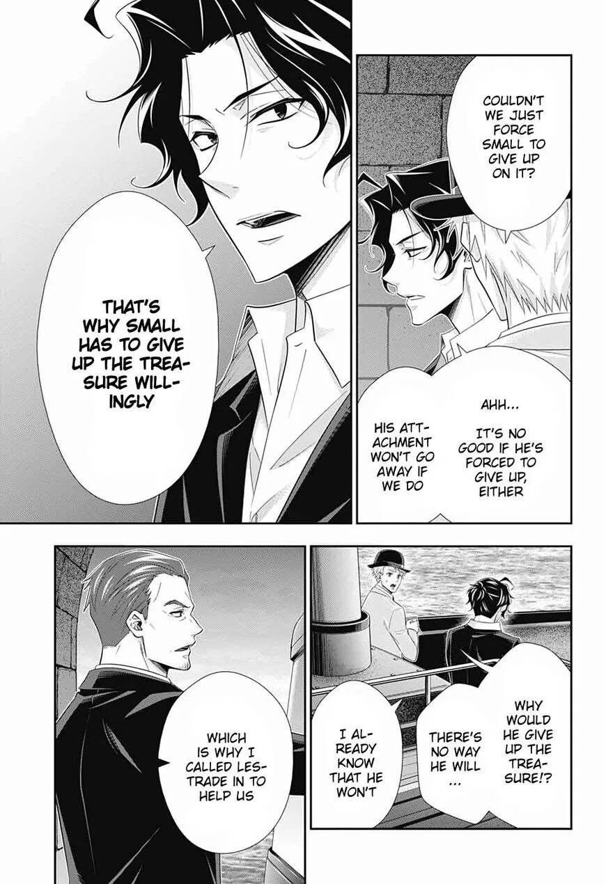 Read Yuukoku no Moriarty chapter 43 image 9 on Lezhin