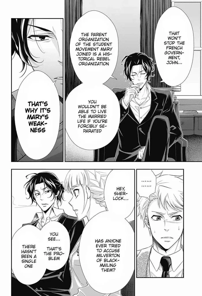 Read Yuukoku no Moriarty chapter 44 image 12 on Lezhin