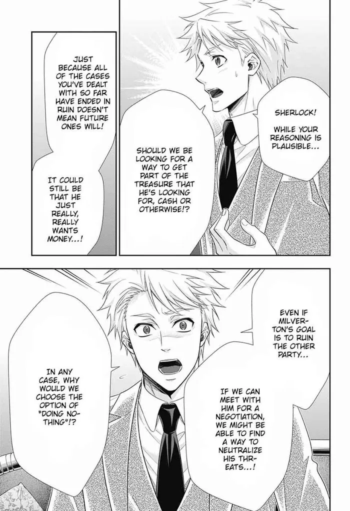 Read Yuukoku no Moriarty chapter 44 image 15 on Lezhin