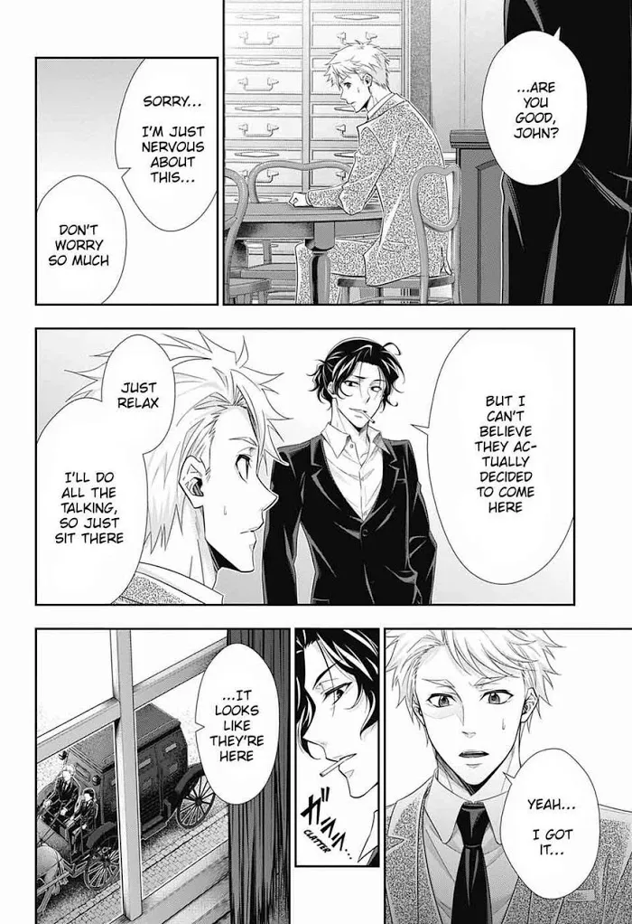 Read Yuukoku no Moriarty chapter 44 image 18 on Lezhin