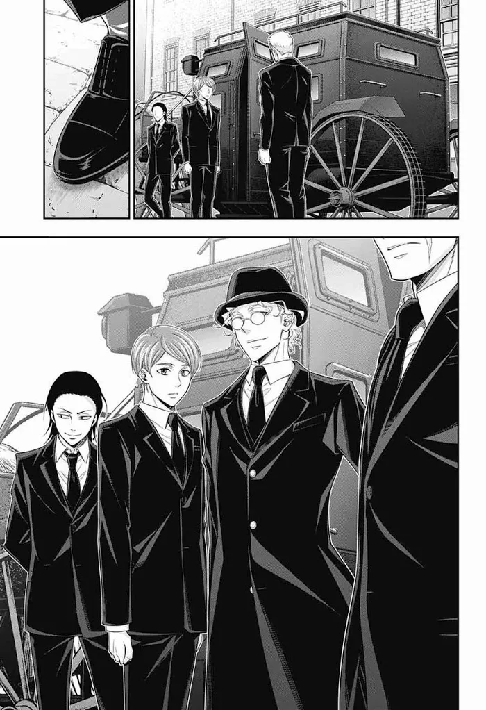 Read Yuukoku no Moriarty chapter 44 image 19 on Lezhin
