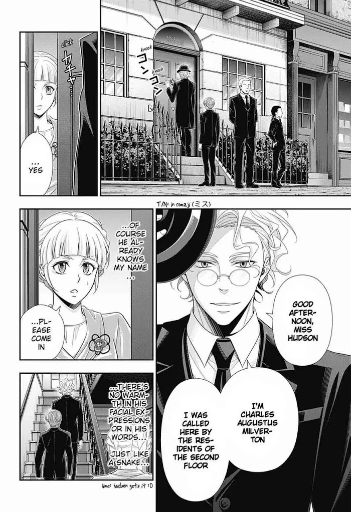 Read Yuukoku no Moriarty chapter 44 image 20 on Lezhin