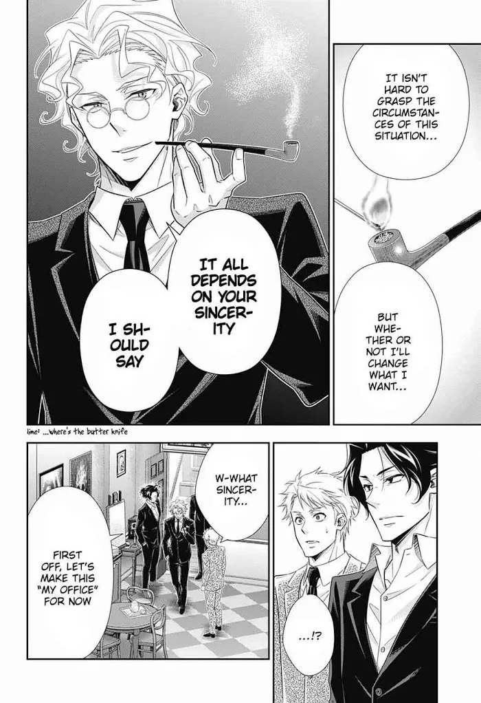 Read Yuukoku no Moriarty chapter 44 image 24 on Lezhin