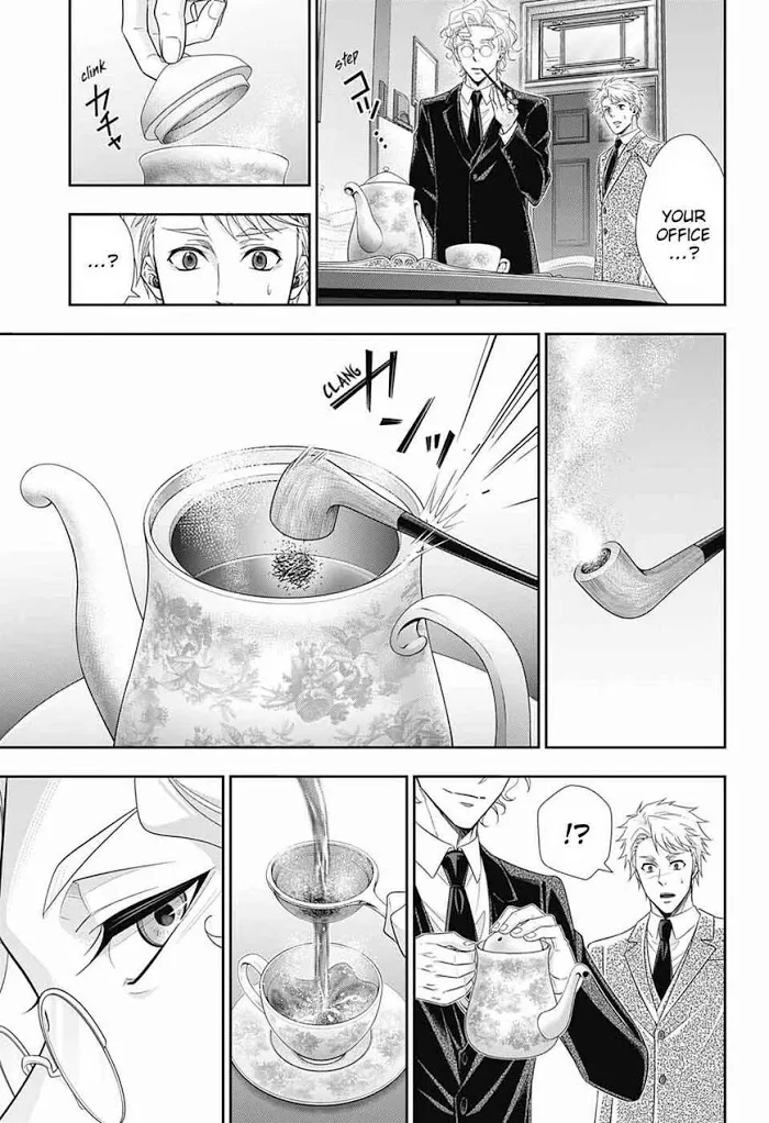 Read Yuukoku no Moriarty chapter 44 image 25 on Lezhin