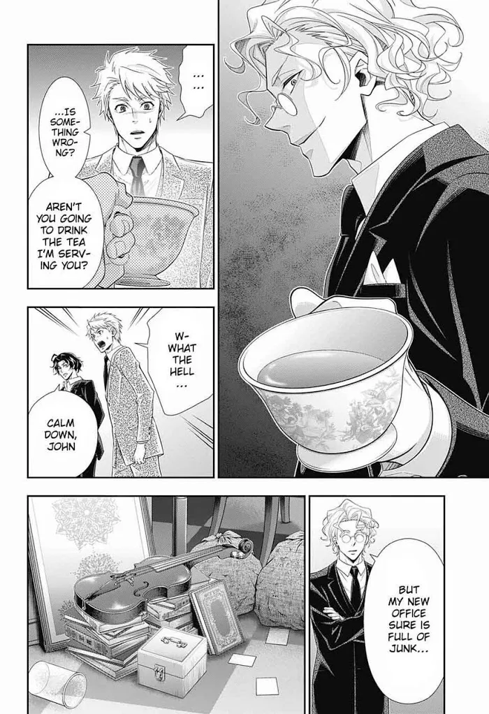 Read Yuukoku no Moriarty chapter 44 image 26 on Lezhin