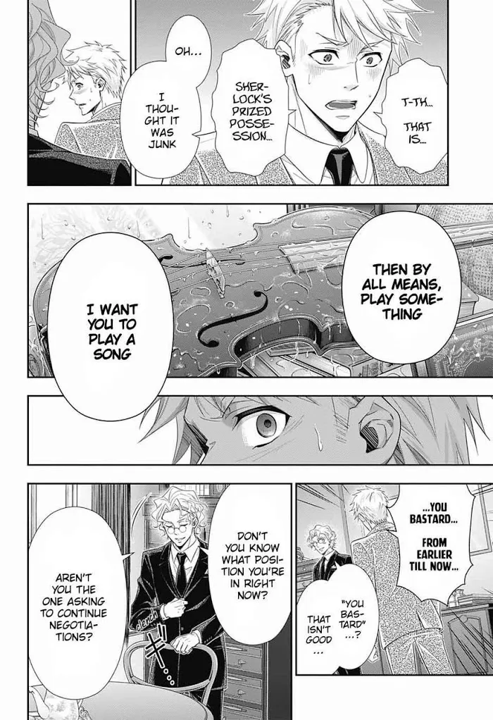 Read Yuukoku no Moriarty chapter 44 image 28 on Lezhin