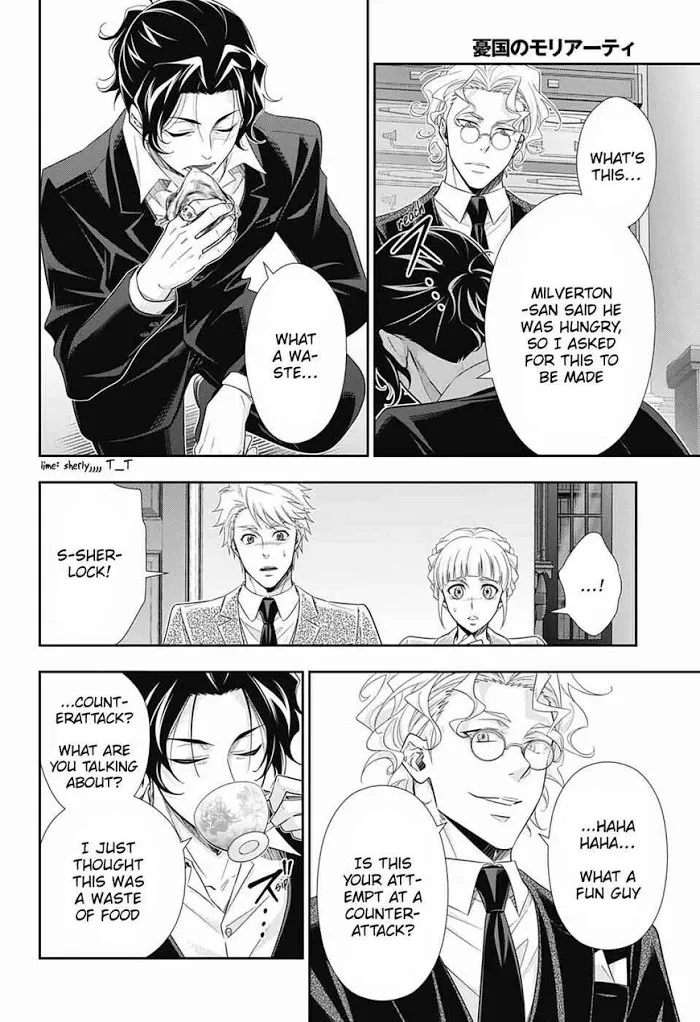 Read Yuukoku no Moriarty chapter 44 image 36 on Lezhin