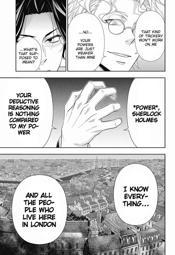 Read Yuukoku no Moriarty chapter 44 image 37 on Lezhin