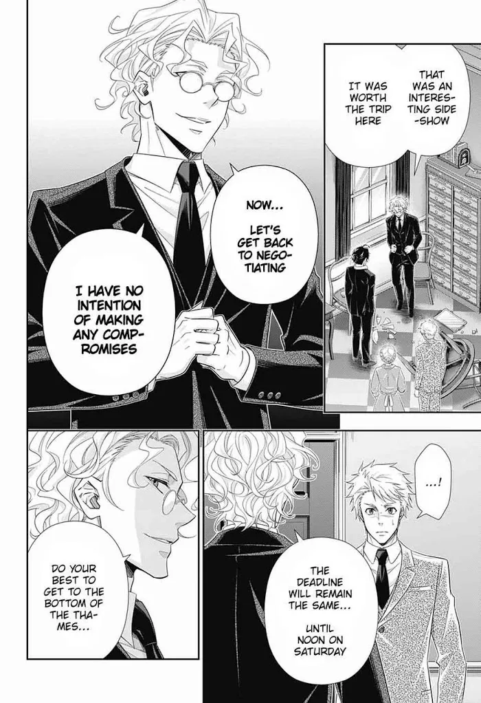 Read Yuukoku no Moriarty chapter 44 image 40 on Lezhin
