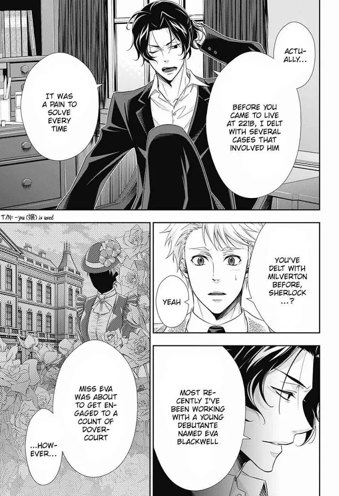 Read Yuukoku no Moriarty chapter 44 image 5 on Lezhin