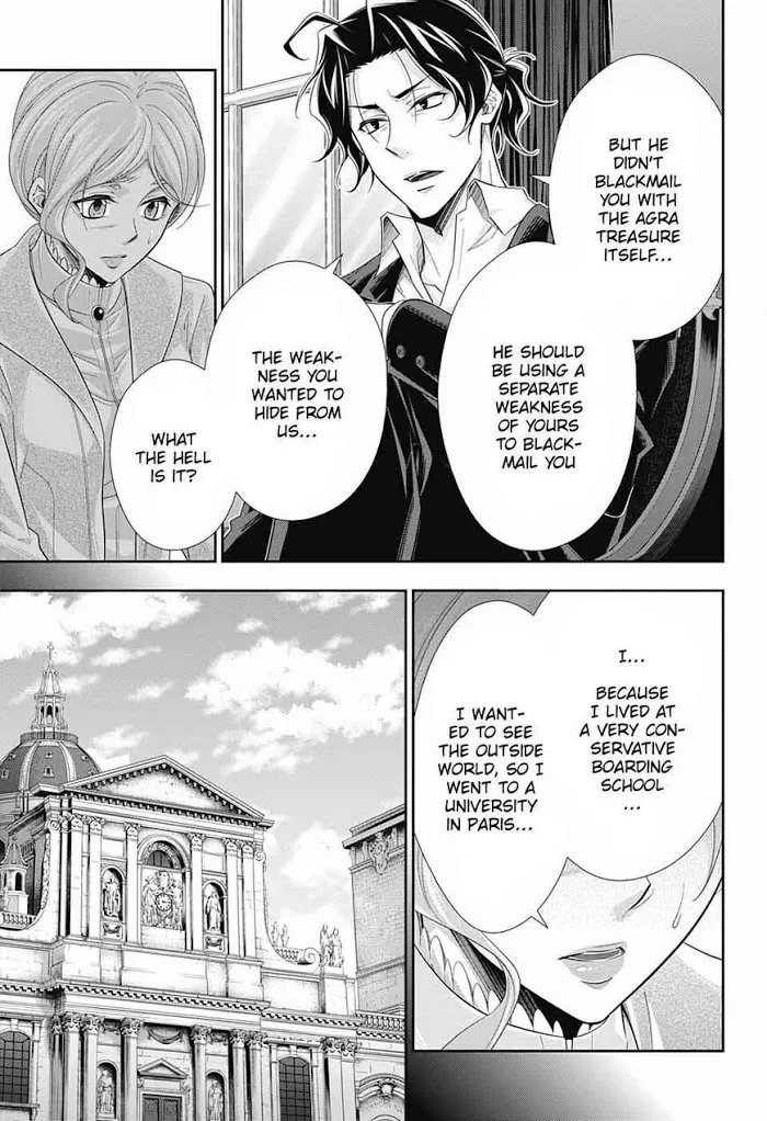 Read Yuukoku no Moriarty chapter 44 image 9 on Lezhin