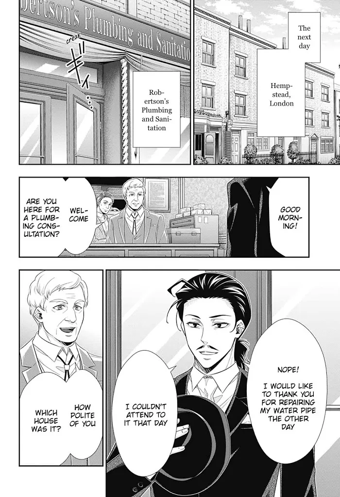 Read Yuukoku no Moriarty chapter 45 image 10 on Lezhin