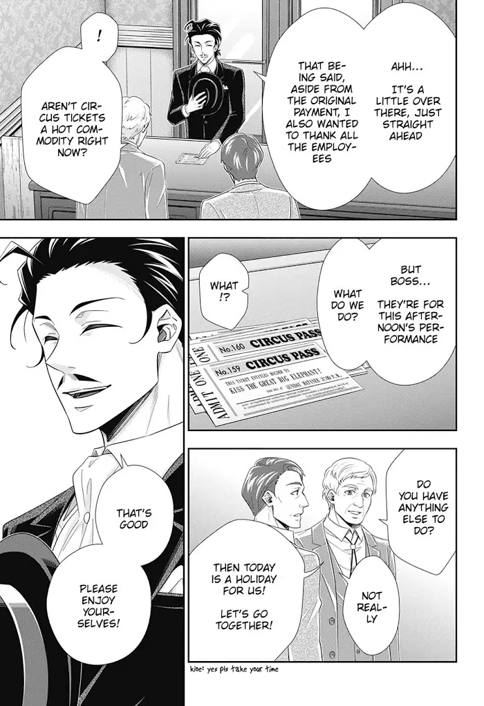 Read Yuukoku no Moriarty chapter 45 image 11 on Lezhin