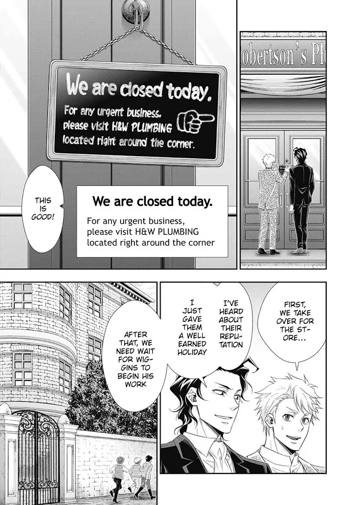 Read Yuukoku no Moriarty chapter 45 image 13 on Lezhin