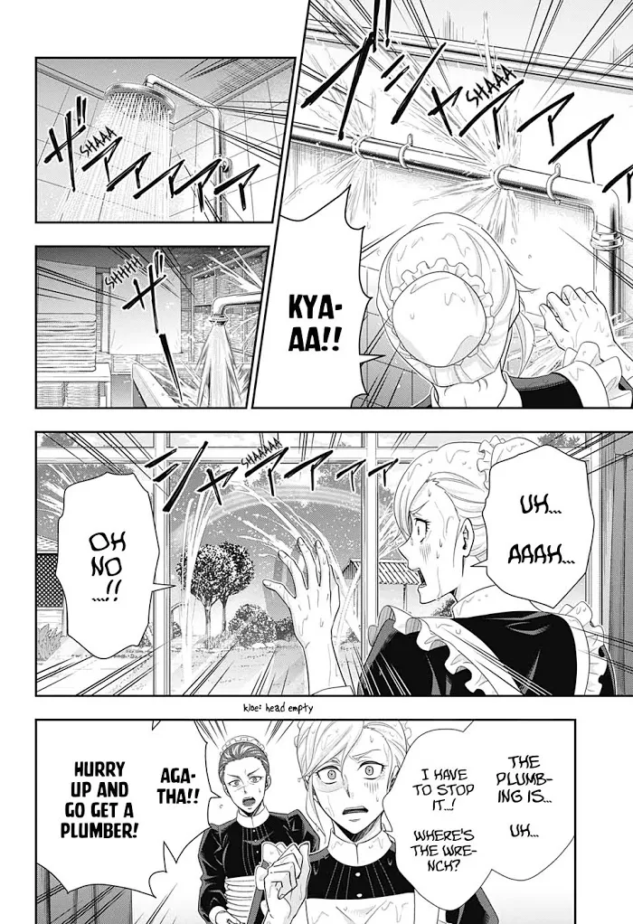 Read Yuukoku no Moriarty chapter 45 image 16 on Lezhin