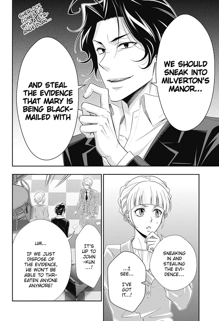 Read Yuukoku no Moriarty chapter 45 image 2 on Lezhin