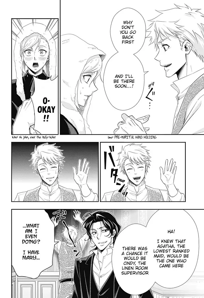 Read Yuukoku no Moriarty chapter 45 image 20 on Lezhin
