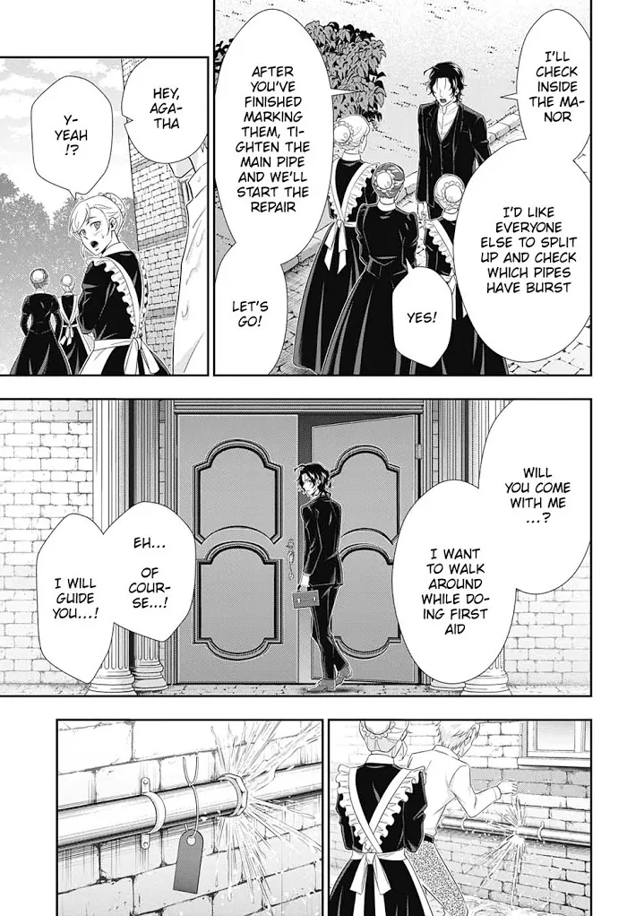 Read Yuukoku no Moriarty chapter 45 image 25 on Lezhin