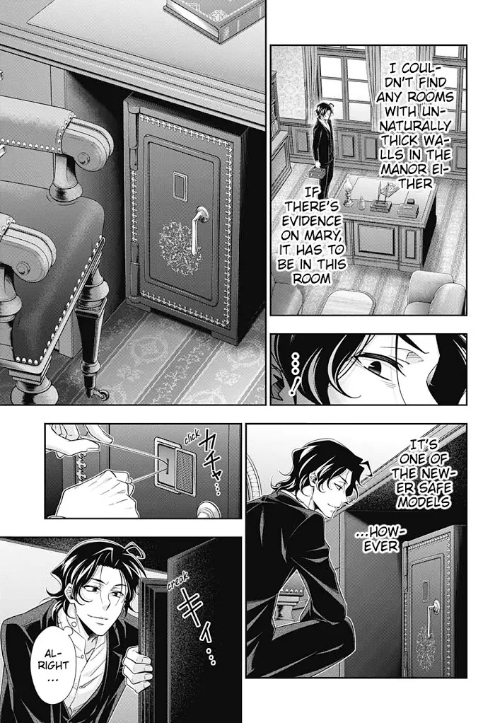 Read Yuukoku no Moriarty chapter 45 image 27 on Lezhin