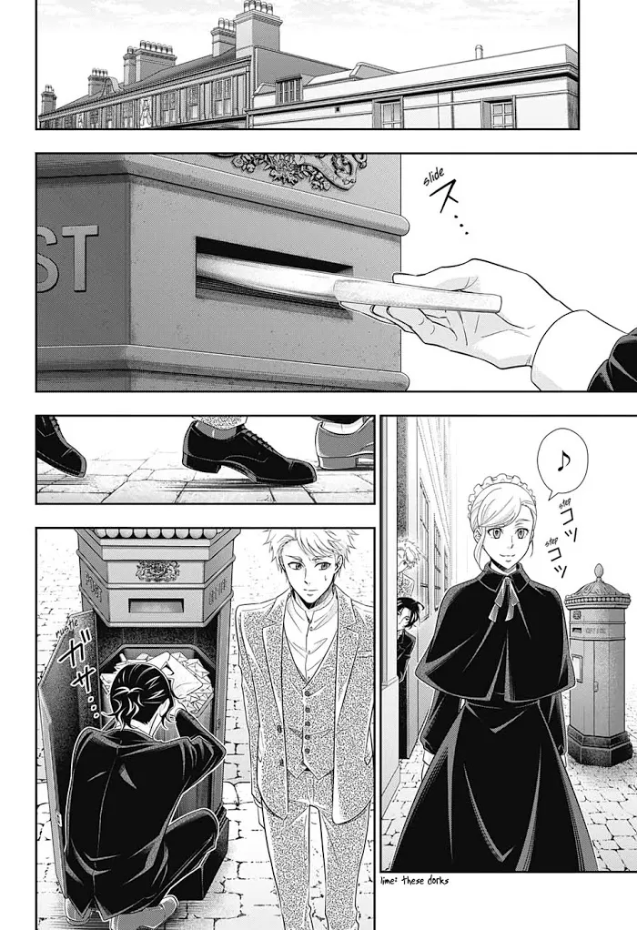 Read Yuukoku no Moriarty chapter 45 image 36 on Lezhin