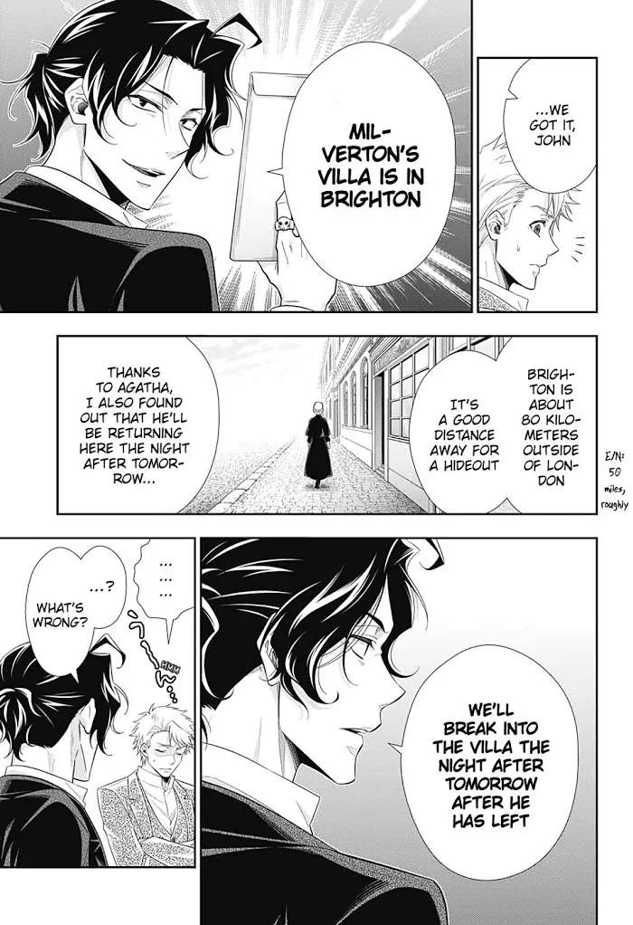 Read Yuukoku no Moriarty chapter 45 image 37 on Lezhin
