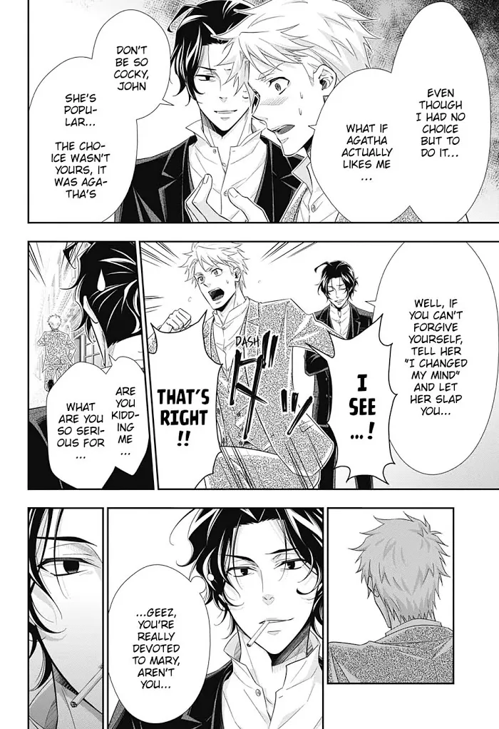 Read Yuukoku no Moriarty chapter 45 image 38 on Lezhin
