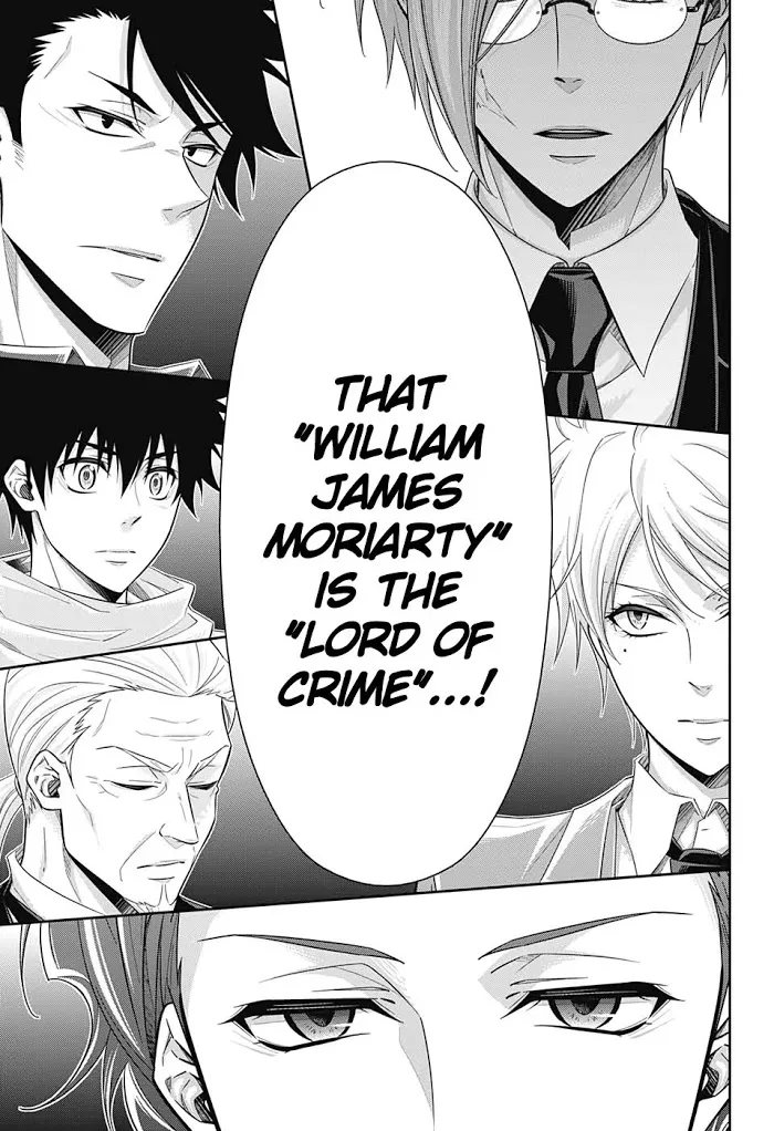 Read Yuukoku no Moriarty chapter 45 image 41 on Lezhin
