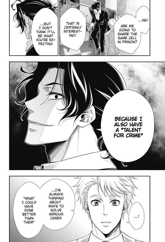 Read Yuukoku no Moriarty chapter 45 image 6 on Lezhin