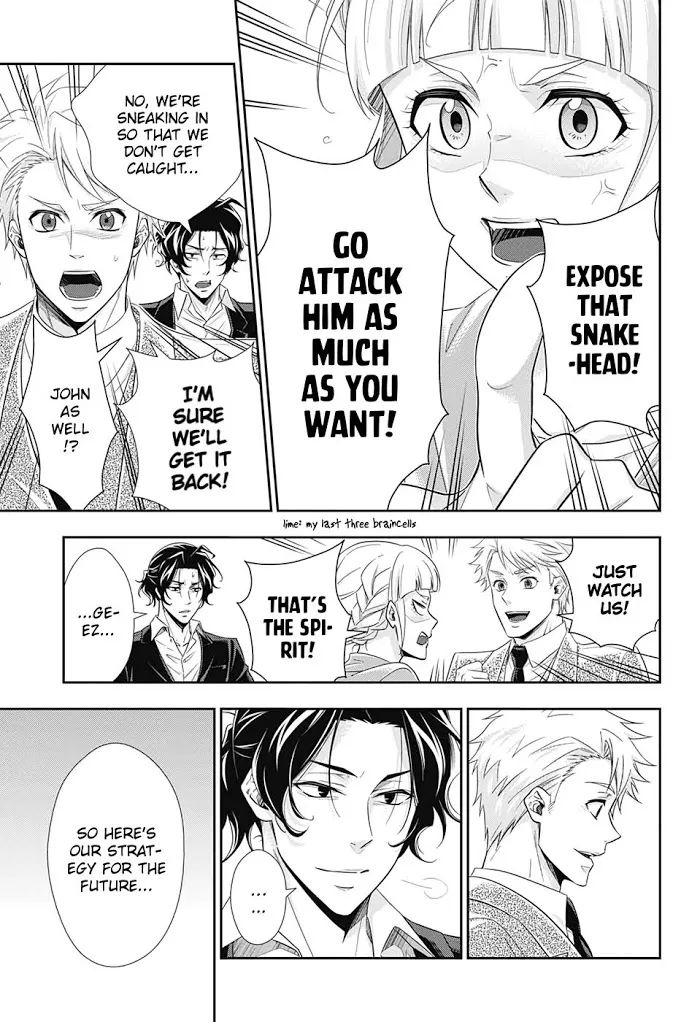Read Yuukoku no Moriarty chapter 45 image 9 on Lezhin