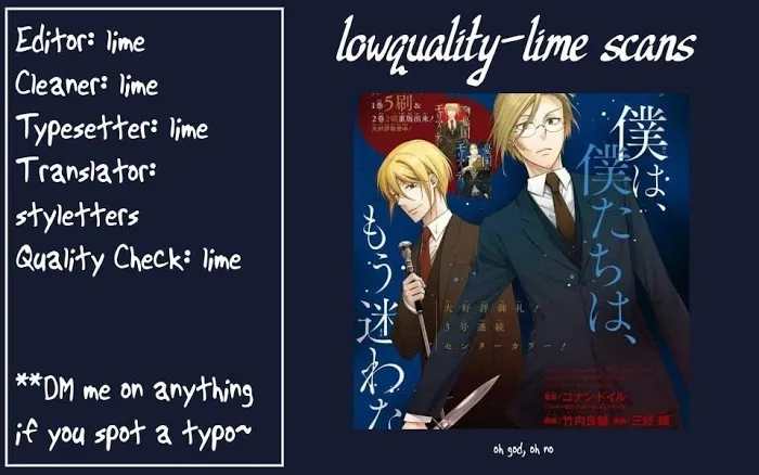 Read Yuukoku no Moriarty chapter 46 image 0 on Lezhin