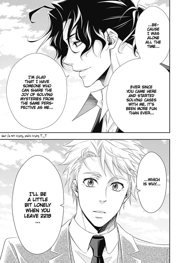Read Yuukoku no Moriarty chapter 46 image 17 on Lezhin