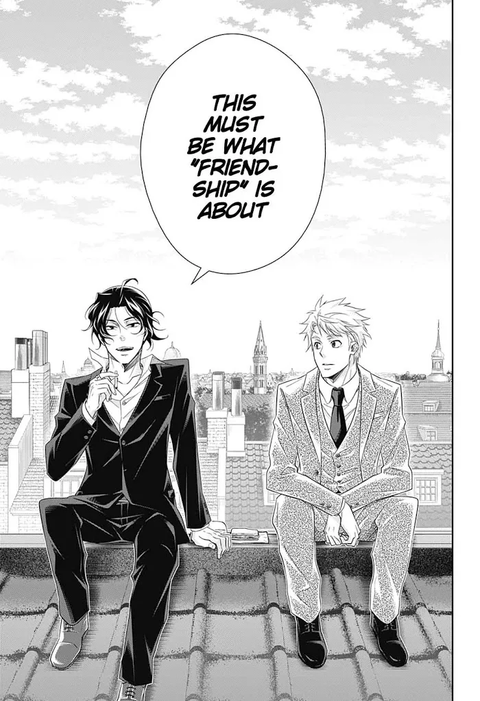 Read Yuukoku no Moriarty chapter 46 image 19 on Lezhin