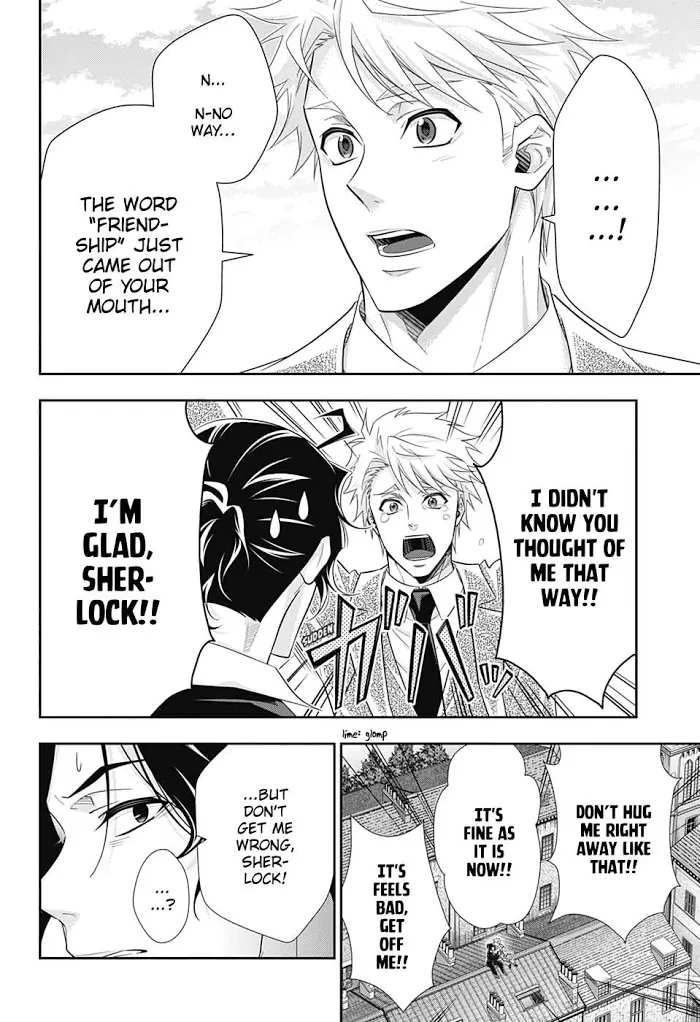 Read Yuukoku no Moriarty chapter 46 image 20 on Lezhin
