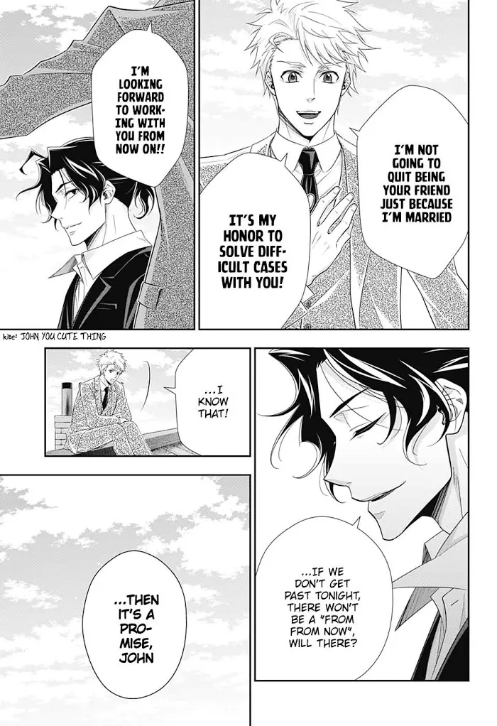 Read Yuukoku no Moriarty chapter 46 image 21 on Lezhin