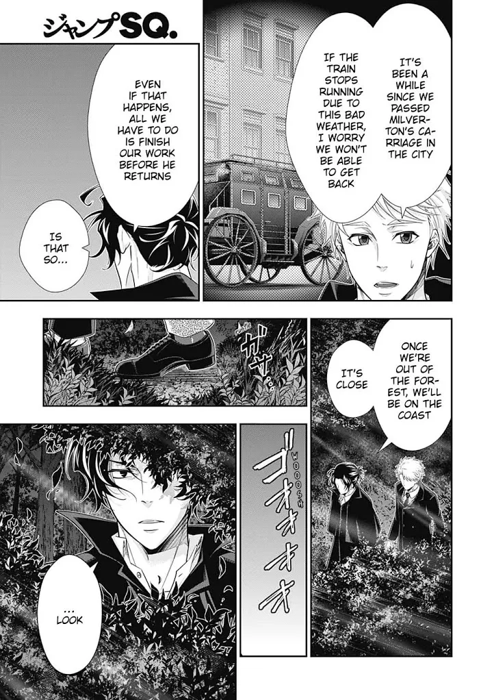 Read Yuukoku no Moriarty chapter 46 image 25 on Lezhin