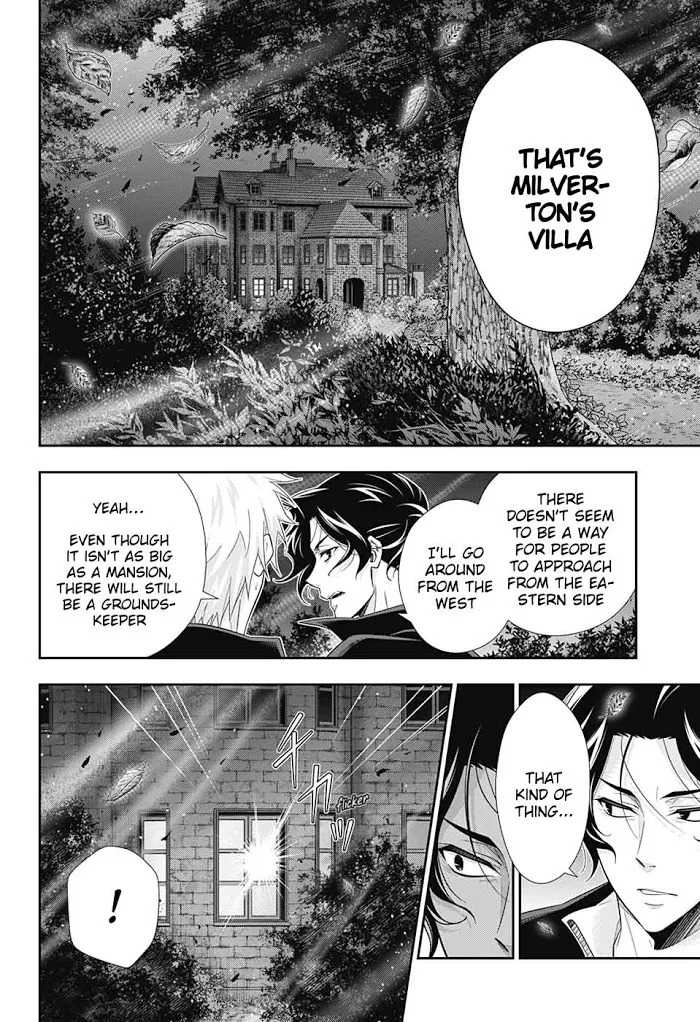Read Yuukoku no Moriarty chapter 46 image 26 on Lezhin