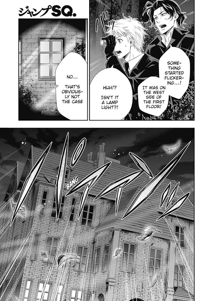 Read Yuukoku no Moriarty chapter 46 image 27 on Lezhin