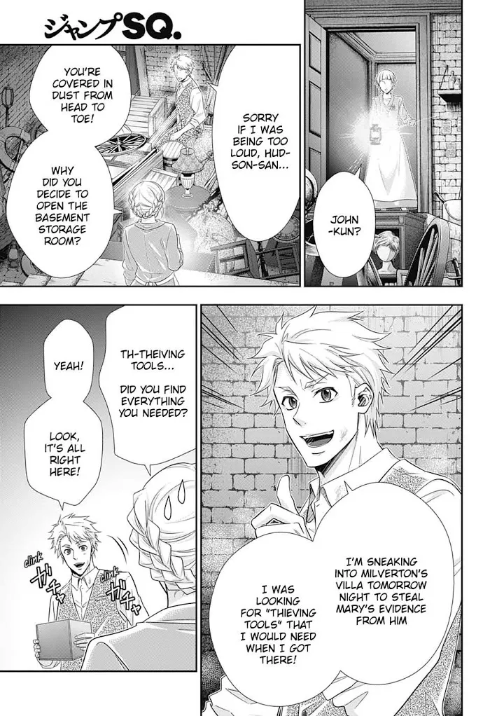Read Yuukoku no Moriarty chapter 46 image 3 on Lezhin