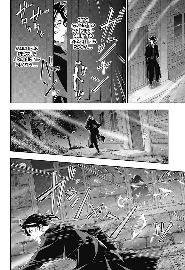 Read Yuukoku no Moriarty chapter 46 image 32 on Lezhin