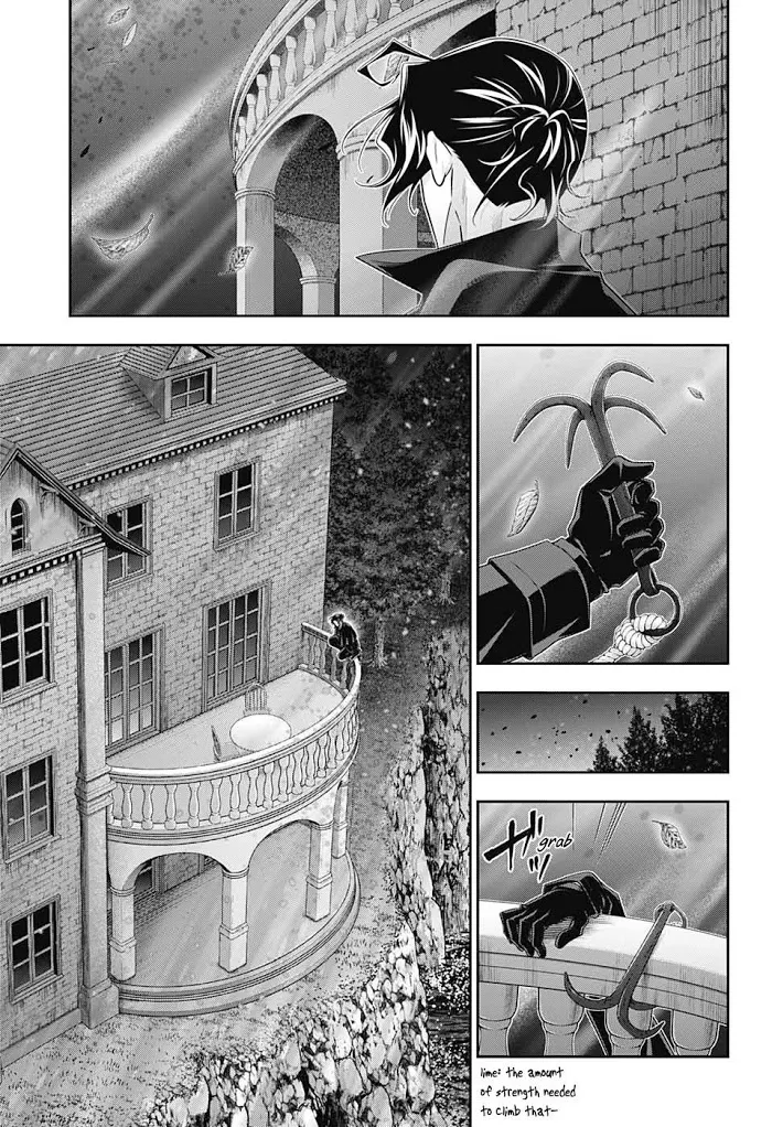 Read Yuukoku no Moriarty chapter 46 image 33 on Lezhin