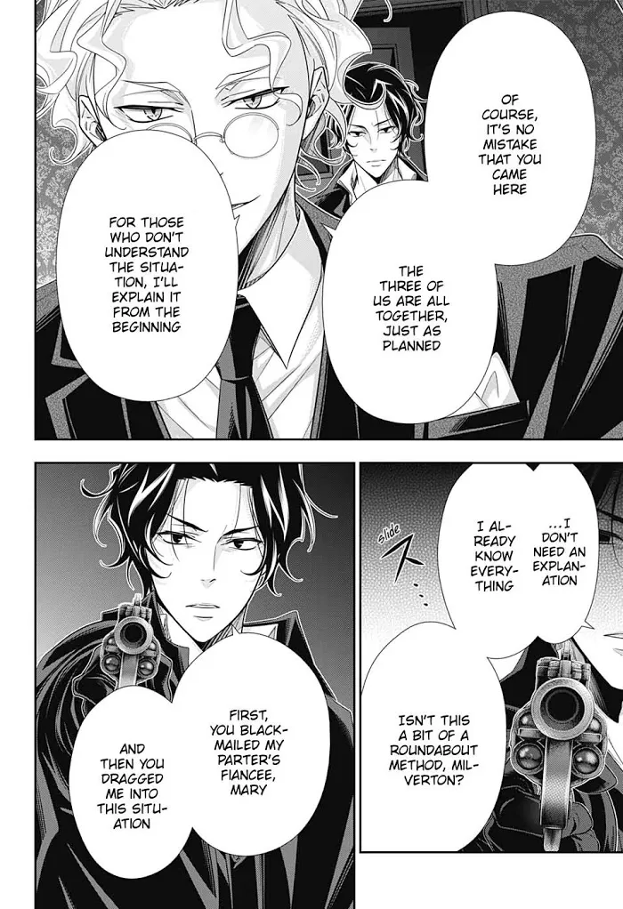 Read Yuukoku no Moriarty chapter 46 image 38 on Lezhin