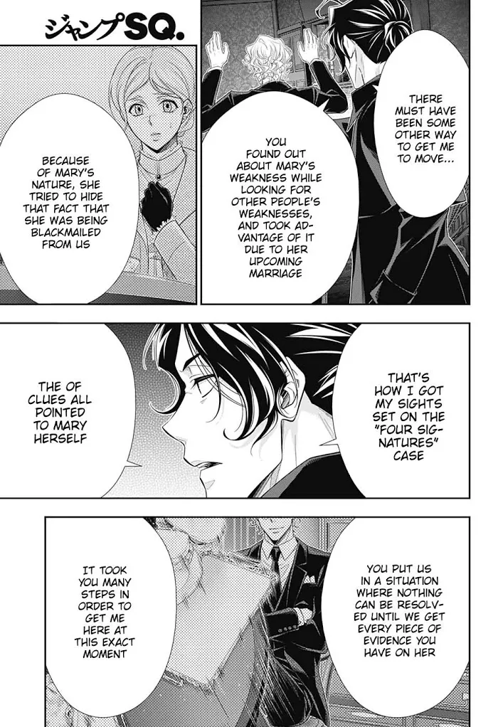 Read Yuukoku no Moriarty chapter 46 image 39 on Lezhin