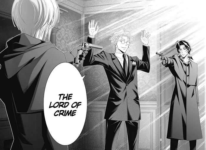 Read Yuukoku no Moriarty chapter 46 image 42 on Lezhin