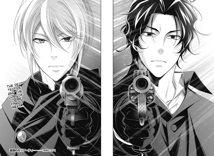 Read Yuukoku no Moriarty chapter 46 image 43 on Lezhin