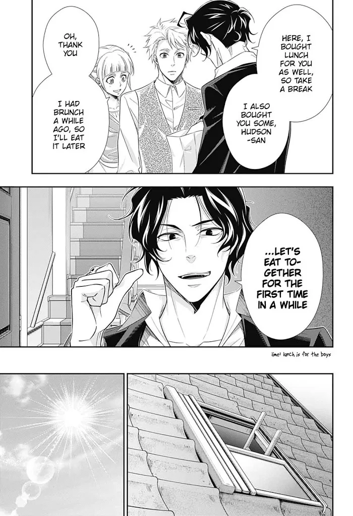 Read Yuukoku no Moriarty chapter 46 image 9 on Lezhin