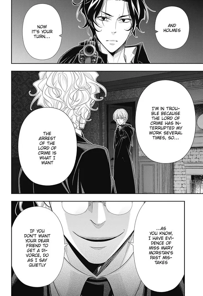 Read Yuukoku no Moriarty chapter 47 image 10 on Lezhin