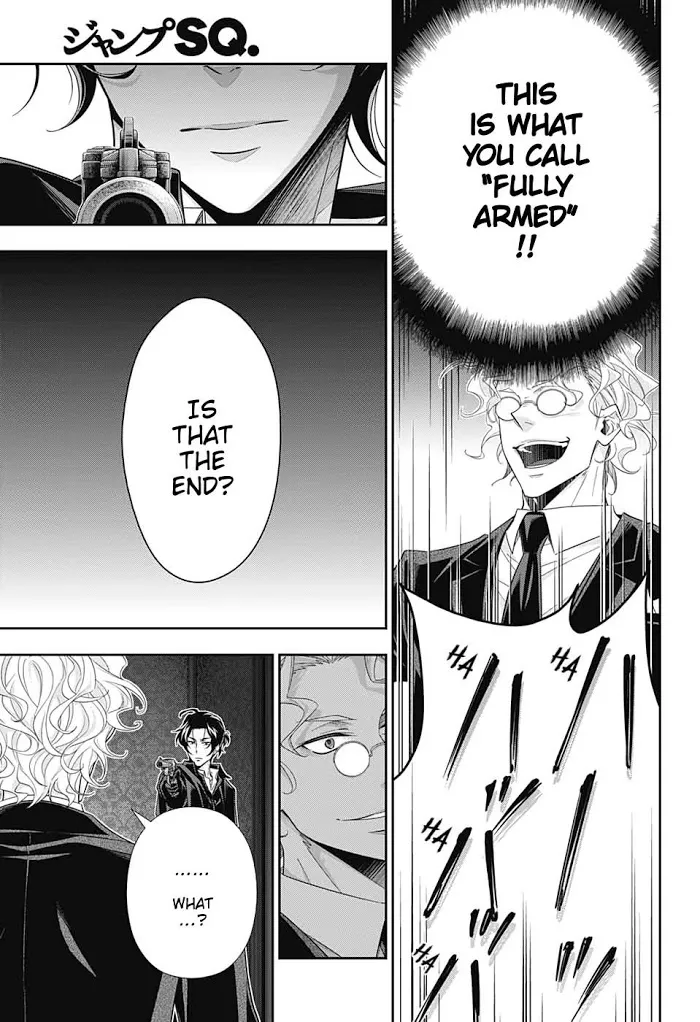 Read Yuukoku no Moriarty chapter 47 image 13 on Lezhin