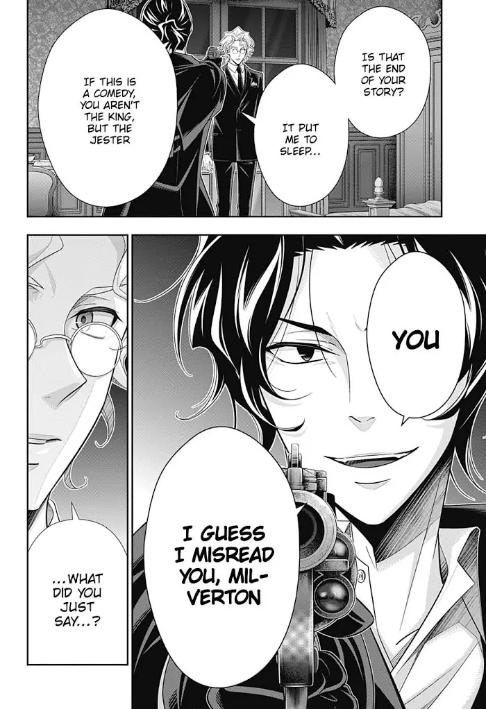 Read Yuukoku no Moriarty chapter 47 image 14 on Lezhin