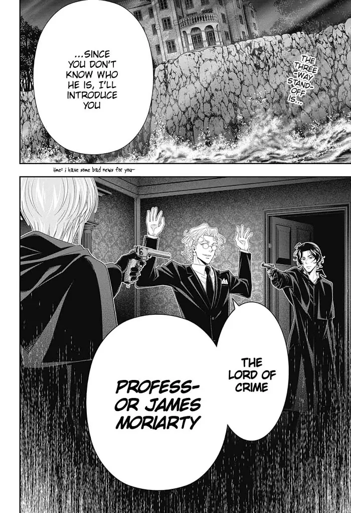 Read Yuukoku no Moriarty chapter 47 image 2 on Lezhin